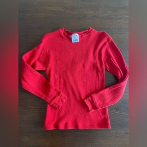 Vintage long underwear thermal top